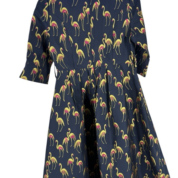 Wei Wei Mei flamingo dress high low size M - Picture 6 of 11